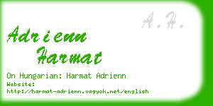 adrienn harmat business card